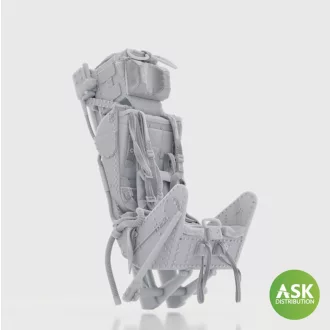   Art Scale Kit Ejection Seat - M.B Mk.2E with seat belts, with survival pack for Revell - katapultülés feljavító készlet