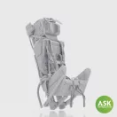 Art Scale Kit Ejection Seat - M.B Mk.2E with seat belts, with survival pack for Revell - katapultülés feljavító készlet