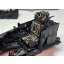 Art Scale Kit Ejection Seat - M.B Mk.2E with seat belts, with survival pack for Revell - katapultülés feljavító készlet