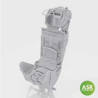   Art Scale Kit Ejection Seat - M.B Mk.2E excl. seat belts, with survival pack for Revell - katapultülés feljavító készlet