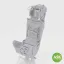 Art Scale Kit Ejection Seat - M.B Mk.2E excl. seat belts, with survival pack for Revell - katapultülés feljavító készlet