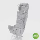 Art Scale Kit Ejection Seat - M.B Mk.2E excl. seat belts, with survival pack for Revell - katapultülés feljavító készlet