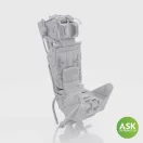 Art Scale Kit Ejection Seat - M.B Mk.2E excl. seat belts, with survival pack for Revell - katapultülés feljavító készlet
