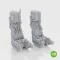 Art Scale Kit SJU-17 Ejection Seats for F-14D - with seat belts (2pcs) for Trumpeter - katapultülés feljavító készlet