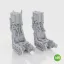 Art Scale Kit SJU-17 Ejection Seats for F-14D - with seat belts (2pcs) for Trumpeter - katapultülés feljavító készlet
