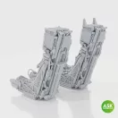 Art Scale Kit SJU-17 Ejection Seats for F-14D - with seat belts (2pcs) for Trumpeter - katapultülés feljavító készlet