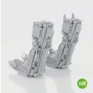 Art Scale Kit SJU-17 Ejection Seats for F-14D - excluding seat belts (2pcs) for Trumpeter - katapultülés feljavító készlet