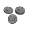 Art Scale Kit Lewis Mk.III Ammo magazines, two types 5 + 5 pc - lőszertár készlet