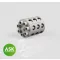 Art Scale Kit A-10C rotary gun flash suppressor 3D print - lángrejtő készlet