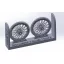 Art Scale Kit Palmer 700 x 85 spoked wheels, UK WWI, for Sopwith Camel, Sopwith Pup, Sopwitch Snipe - kerékkészlet