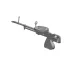 Art Scale Kit Wickers K machine gun GB WWII - géppuska készlet