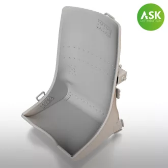   Art Scale Kit A5M Claude Seat Early without starting handle - ASK 3D Print - pilótaülés feljavító készlet