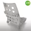 Art Scale Kit A6M Zero Seat Early without starting handle - ASK 3D Print - pilótaülés feljavító készlet