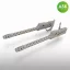 Art Scale Kit A6M Zero machine guns Type 97 7.7mm, 2 pc. - ASK 3D Print - géppuska készlet