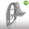 Art Scale Kit A6M Bulkhead with Seat in TOP position - ASK 3D Print for Tamiya - ülés és kabinválaszfal készlet
