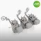 Art Scale Kit Gun Sight Type 98 - Japan WWII, 3 pc. in three different sight variants - irányzék készlet