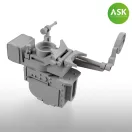 Art Scale Kit Gun Sight Type 98 - Japan WWII, 3 pc. in three different sight variants - irányzék készlet