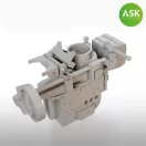 Art Scale Kit Gun Sight Type 98 - Japan WWII, 3 pc. in three different sight variants - irányzék készlet