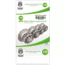 Art Scale Kit B-29 engine set - Wright R-3350-57, 4 pc. set, ASK 200-A48070 - motormakett készlet