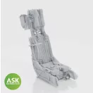 Art Scale Kit SJU-4 Ejection Seat with seat belts - 1 pc for Uma - katapultülés feljavító készlet