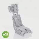 Art Scale Kit SJU-4 Ejection Seat with seat belts - 1 pc for Uma - katapultülés feljavító készlet