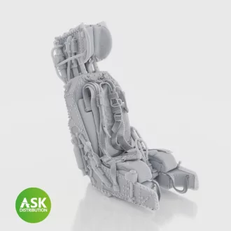   Art Scale Kit M.B. Mk.9 ejection Seat with seat belts - 1 pc for Kinetic - katapultülés feljavító készlet