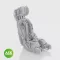 Art Scale Kit M.B. Mk.9 ejection Seat with seat belts - 1 pc for Kinetic - katapultülés feljavító készlet