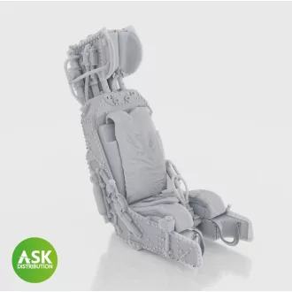   Art Scale Kit M.B. Mk.9 ejection Seat excluding seat belts - 1 pc for Kinetic - katapultülés feljavító készlet