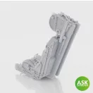 Art Scale Kit M.B. Mk.9 ejection Seat excluding seat belts - 1 pc for Kinetic - katapultülés feljavító készlet