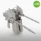 Art Scale Kit B-25 Mitchell Top Dorsal turret - gun set for HK Model - géppuska készlet