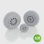 Art Scale Kit P-51D Mustang - wheels for Eduard - kerékkészlet