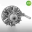 Art Scale Kit Wright R-2600 Cyclone 14 - motormakett készlet