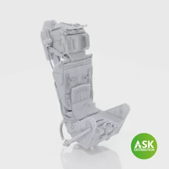   Art Scale Kit M.B. Mk.2E ejection seat excluding seat belts for Airfix - katapultülés feljavító készlet