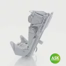 Art Scale Kit M.B. Mk.2E ejection seat excluding seat belts for Airfix - katapultülés feljavító készlet