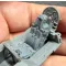 Art Scale Kit ACES II Ejection Seats with seat belts (2pcs) - F-16I SUFA for GWH - katapultülés feljavító készlet
