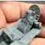 Art Scale Kit ACES II Ejection Seats with seat belts (2pcs) - F-16I SUFA for GWH - katapultülés feljavító készlet