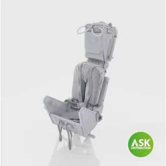   Art Scale Kit M.B. Mk.2 ejection seat with seat belts for Airfix - katapultülés feljavító készlet