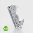Art Scale Kit M.B. Mk.2 ejection seat with seat belts for Airfix - katapultülés feljavító készlet