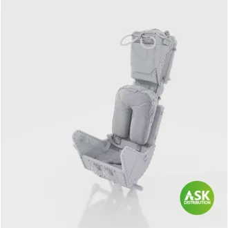   Art Scale Kit M.B. Mk.2 ejection seat excluding seat belts for Airfix - katapultülés feljavító készlet