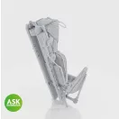 Art Scale Kit M.B. Mk.2 ejection seat excluding seat belts for Airfix - katapultülés feljavító készlet