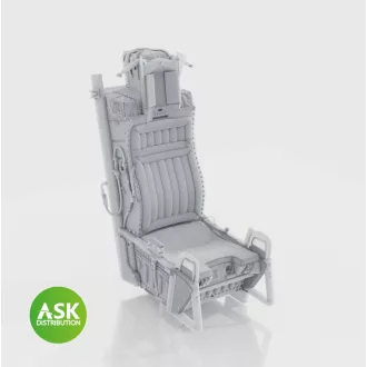   Art Scale Kit A-10A Ejection Seat ACES II excluding seat belts for Great Wall Hobby - katapultülés feljavító készlet