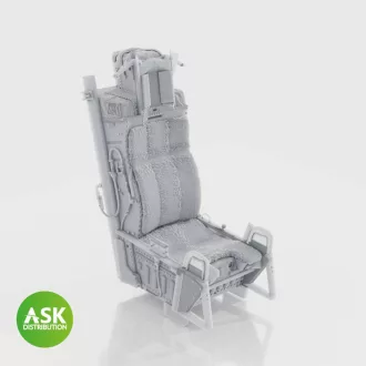   Art Scale Kit A-10C Ejection Seat ACES II excluding seat belts for Great Wall Hobby - katapultülés feljavító készlet