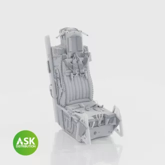   Art Scale Kit F-16 early ACESS II Ejection Seat with seat belts for Kinetic - katapultülés feljavító készlet