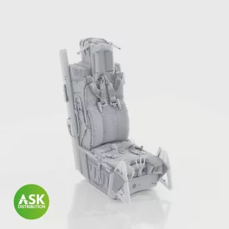   Art Scale Kit F-16 late ACESS II Ejection Seat with seat belts for Kinetic - katapultülés feljavító készlet