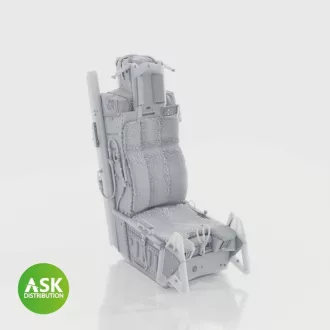   Art Scale Kit F-16 late ACESS II Ejection Seat excluding seat belts for Kinetic - katapultülés feljavító készlet