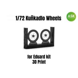   Art Scale Kit Wheels for Eduard kit - 3D print - kerékkészlet