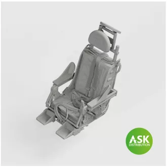   Art Scale Kit F-84F ejection seat with seat belts - 3D print for Special Hobby - katapultülés feljavító készlet
