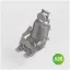 Art Scale Kit F-84F ejection seat with seat belts - 3D print for Special Hobby - katapultülés feljavító készlet