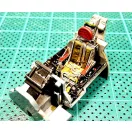 Art Scale Kit F-84F ejection seat with seat belts - 3D print for Special Hobby - katapultülés feljavító készlet