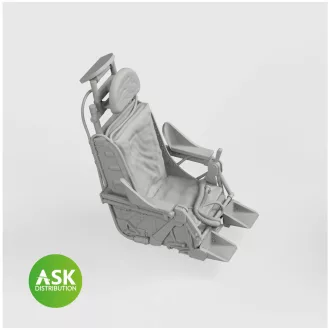   Art Scale Kit F-84F ejection seat without seat belts - 3D print for Special Hobby - katapultülés feljavító készlet